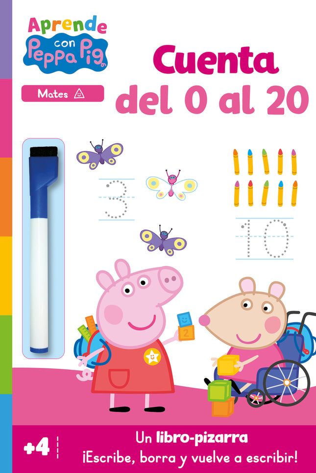 Peppa Pig. Primeros Aprendizajes - Aprende Con Peppa. Cuenta Del 0 Al 20