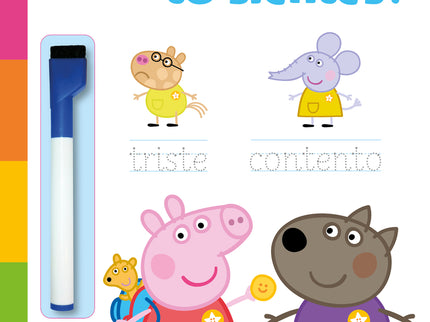 Peppa Pig. Primeros Aprendizajes - Aprende Con Peppa. ¿cómo Te Sientes?