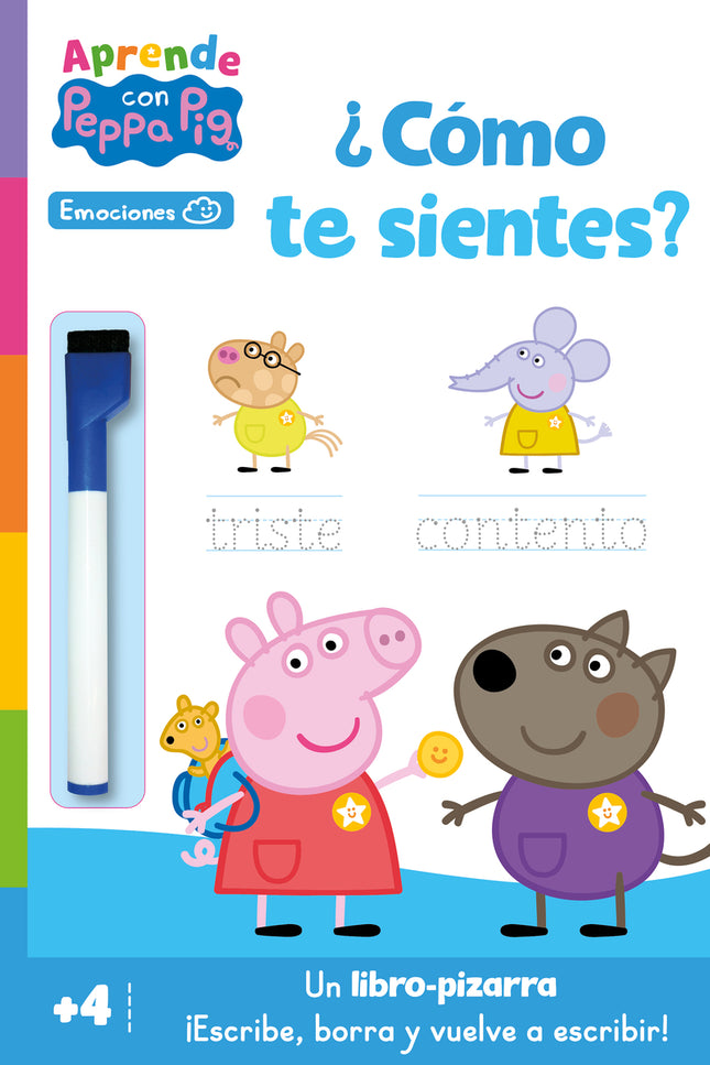 Peppa Pig. Primeros Aprendizajes - Aprende Con Peppa. ¿cómo Te Sientes?