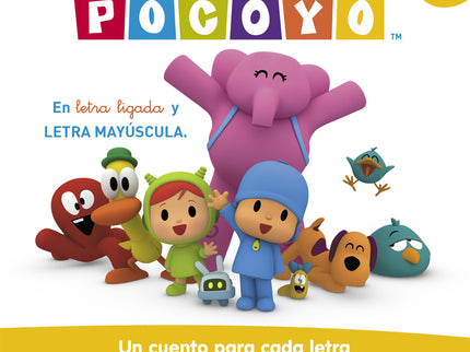 Pocoyó. Lectoescritura - Leo Con Pocoyó. Un Cuento Para Cada Letra J, Ge/Gi, Ll, ñ, Ch, X, K, W, Güe/Güi