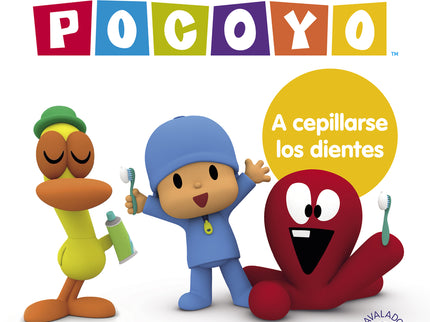Pocoyó. Un Cuento - Cuentos Para Crecer: A Cepillarse Los Dientes