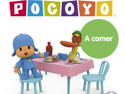 Pocoyó. Un Cuento - Cuentos Para Crecer: A Comer