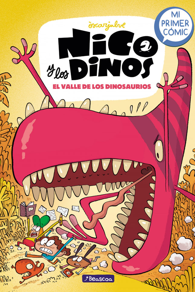 El Valle De Los Dinosaurios (nico Y Los Dinos 2)