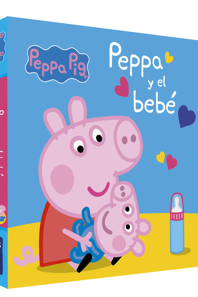 Peppa Pig. Libro De Cartón - Peppa Pig Y El Bebé
