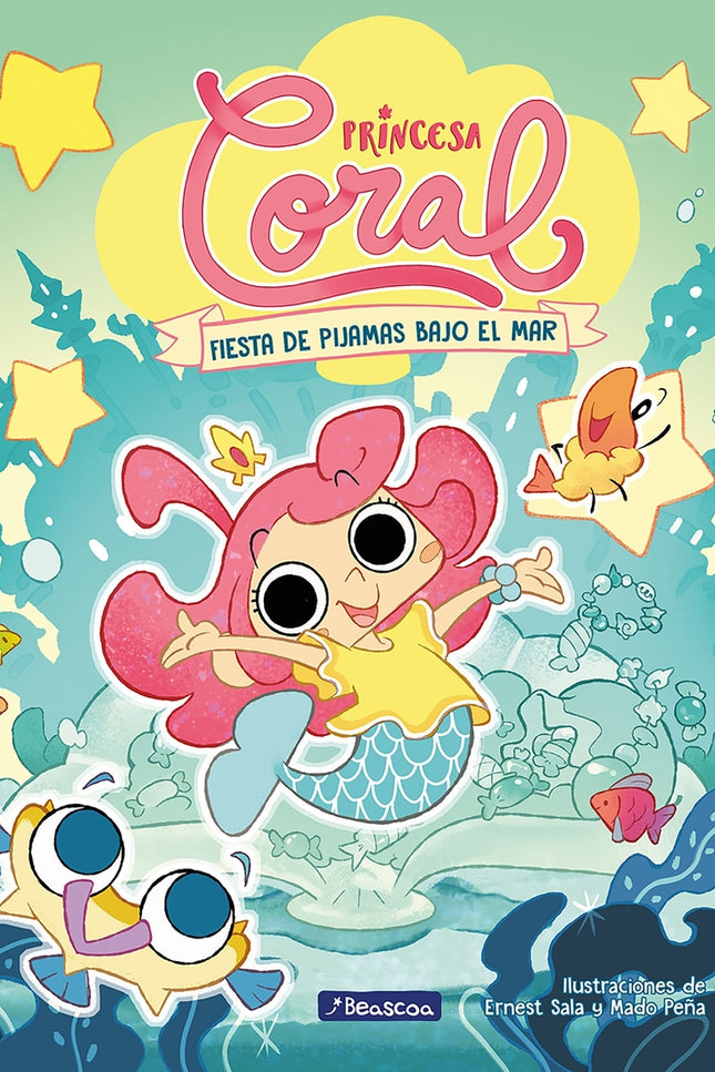 Princesa Coral 1 - Fiesta De Pijamas Bajo El Mar