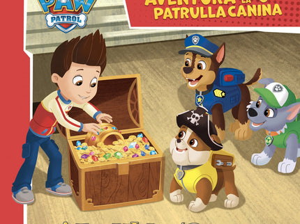 Patrulla Pirata (mi Primera Aventura Con La Patrulla Canina # Paw Patrol)