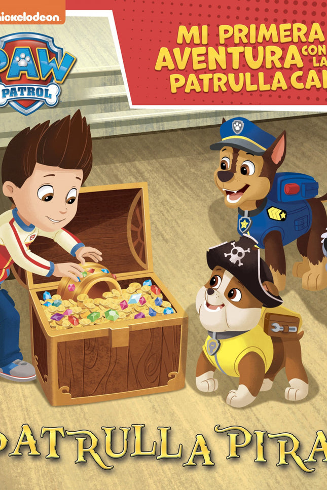 Patrulla Pirata (mi Primera Aventura Con La Patrulla Canina # Paw Patrol)
