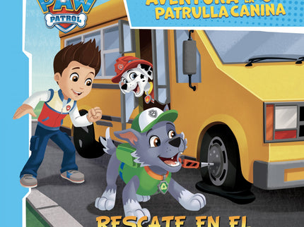 Rescate En El Autobús Del Cole (mi Primera Aventura Con La Patrulla Canina # Paw Patrol)
