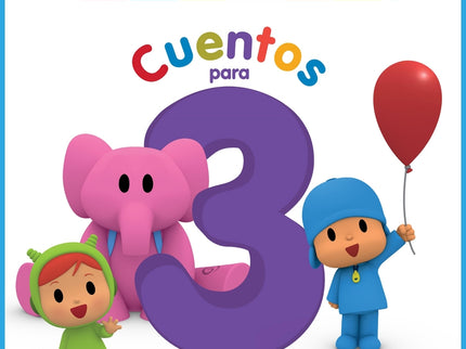Pocoyó. Recopilatorio De Cuentos - Cuentos Para 3 Años (5 Cuentos)