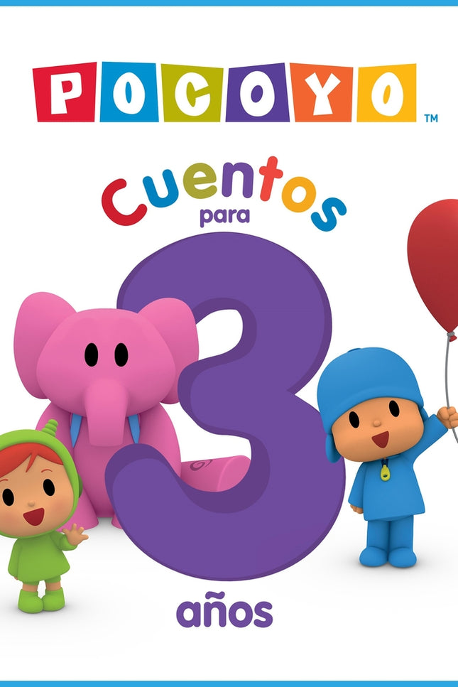 Pocoyó. Recopilatorio De Cuentos - Cuentos Para 3 Años (5 Cuentos)