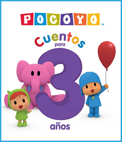 Pocoyó. Recopilatorio De Cuentos - Cuentos Para 3 Años (5 Cuentos)
