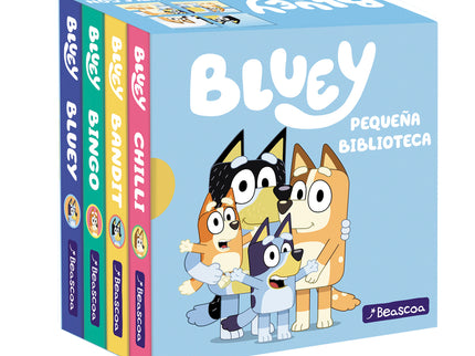 Bluey. Libro Juguete - Pequeña Biblioteca
