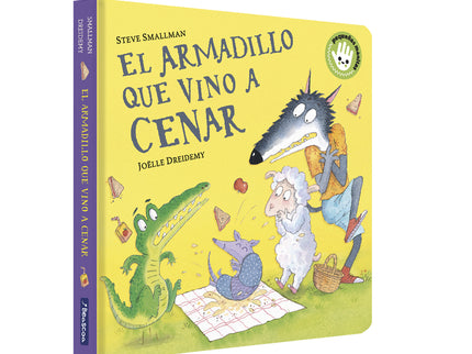 El Armadillo Que Vino A Cenar (la Ovejita Que Vino A Cenar. Libro De Cartón)