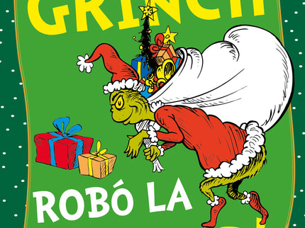 ¡cómo El Grinch Robó La Navidad! (dr. Seuss)