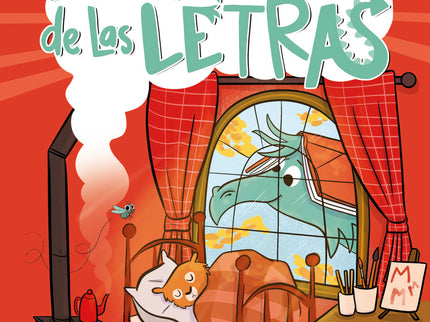 El Dragón De Las Letras 5 - Una Marmota Muy Dormilona