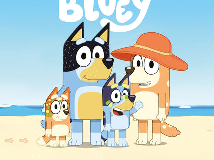 Bluey. Un Cuento - La Playa (edición En Español)