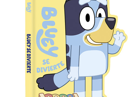 Bluey. Libro De Carton - Bluey Se Divierte (edicion En Español)