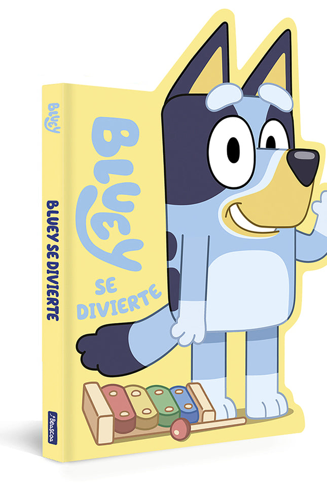 Bluey. Libro De Carton - Bluey Se Divierte (edicion En Español)