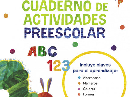 Cuaderno De Actividades Preescolar (colección Eric Carle)