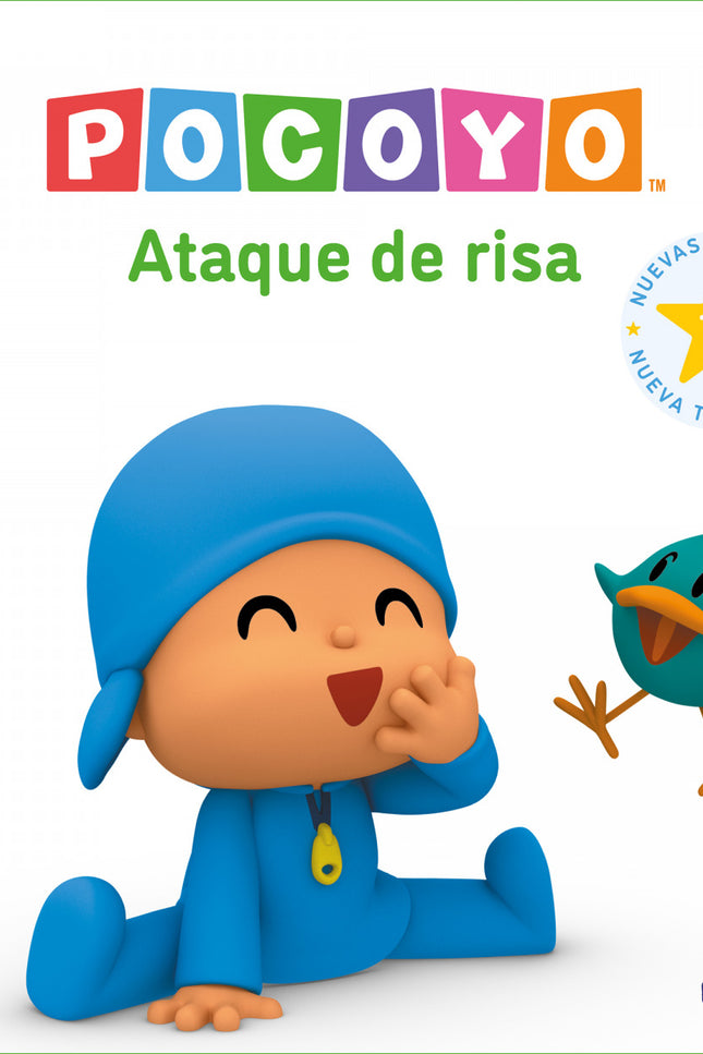 Pocoyó. Un Cuento - Ataque De Risa
