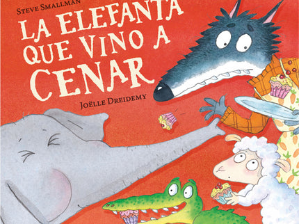 La Elefanta Que Vino A Cenar