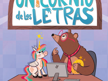 Un Oso Trabajador Y El Problema Del Ordenador