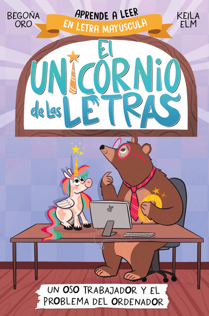 Un Oso Trabajador Y El Problema Del Ordenador
