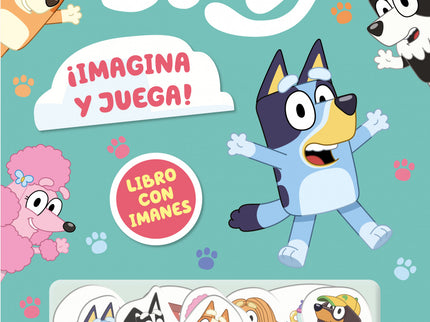 ¡imagina Y Juega! Libro Con Imanes
