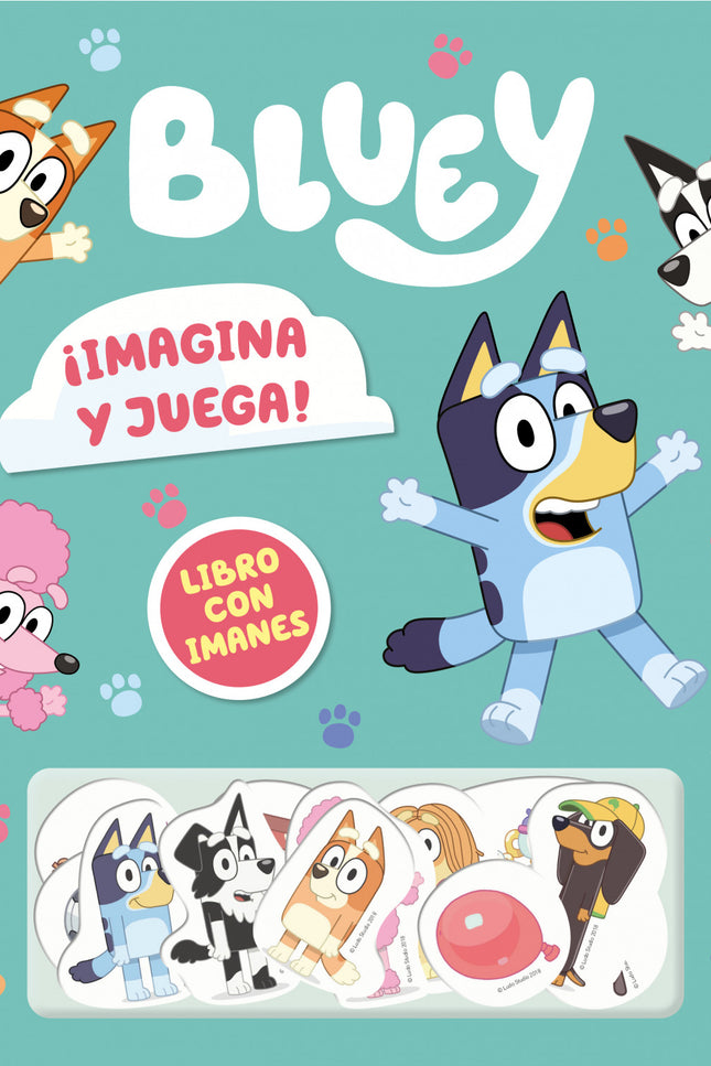 ¡imagina Y Juega! Libro Con Imanes