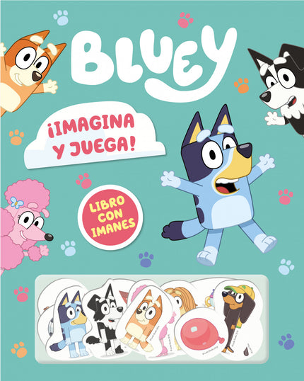 ¡imagina Y Juega! Libro Con Imanes