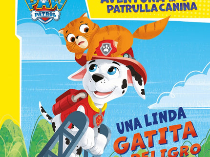 Una Linda Gatita En Peligro