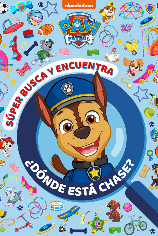 ¿dónde Está Chase? Súper Busca Y Encuentra De La Patrulla Canina