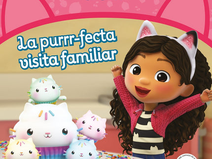La Purrr-fecta Visita Familiar
