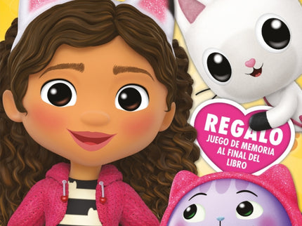 La Casa De Muñecas De Gabby. Actividades - El Libro De Colorear