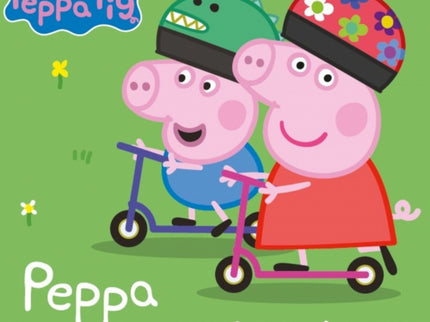 Peppa Pig. Libro De Cartón - Peppa Va En Patinete