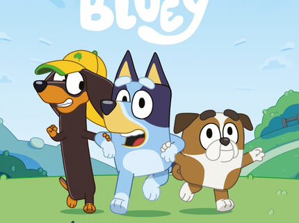Bluey. Un Cuento - La Máquina De Escribir (edición En Español)