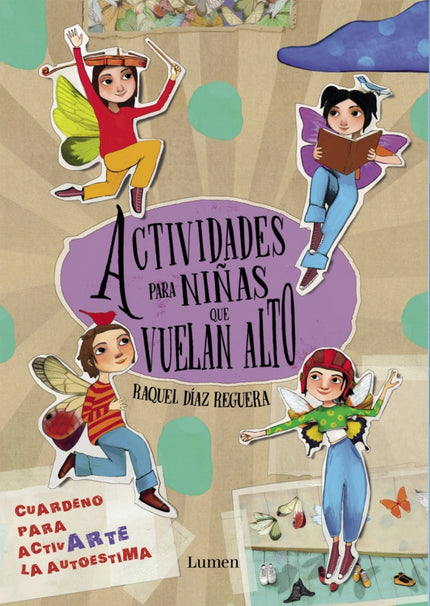 Actividades Para Niñas Que Vuelan Alto