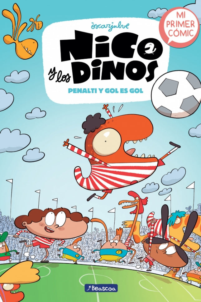 Nico Y Los Dinos 3 - Penalti Y Gol Es Gol