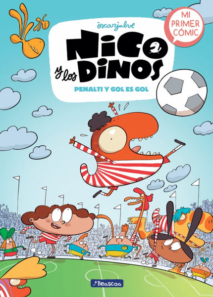 Nico Y Los Dinos 3 - Penalti Y Gol Es Gol