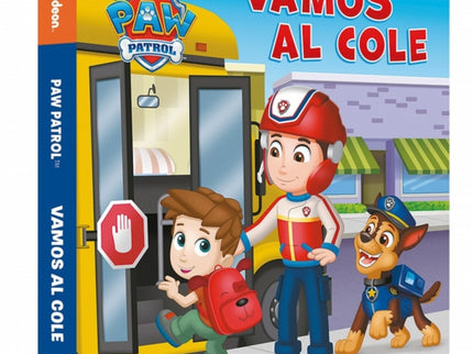 Paw Patrol / Patrulla Canina. Libro De Cartón - Vamos Al Cole