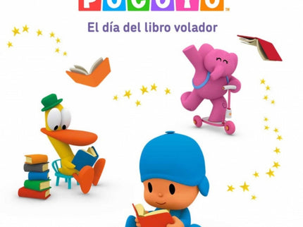 Pocoyó. Un Cuento - El Día Del Libro Volador