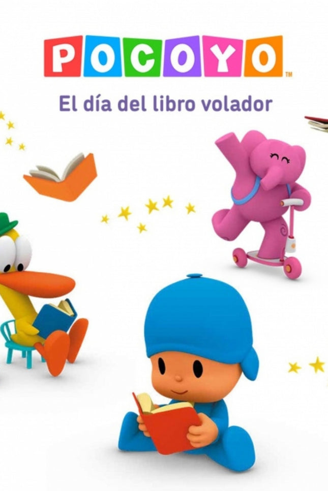 Pocoyó. Un Cuento - El Día Del Libro Volador