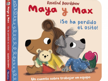 Maya Y Max - ¡se Ha Perdido El Osito!