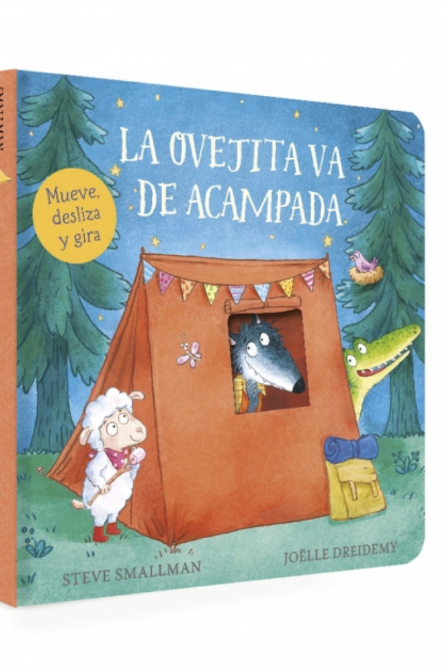 La Ovejita Va De Acampada (la Ovejita Que Vino A Cenar. Libro De Cartón)