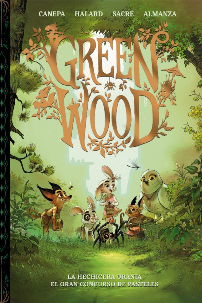 Green Wood. La Hechicera Urania - El Gran Concurso De Pasteles