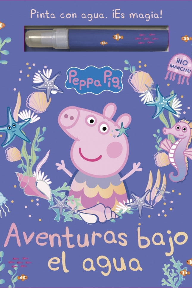 Aventuras Bajo El Agua (peppa Pig. Actividades)