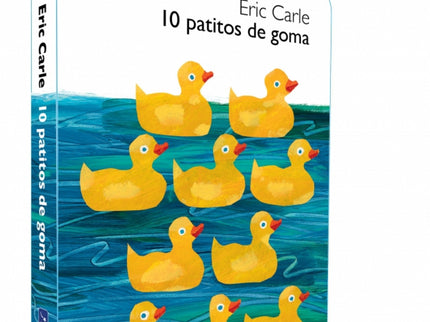 10 Patitos De Goma
