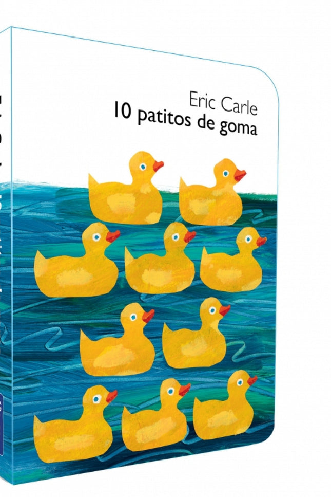 10 Patitos De Goma