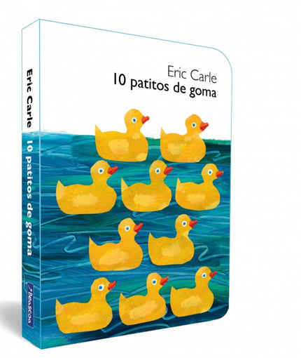 10 Patitos De Goma