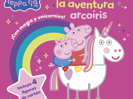 Peppa Y La Aventura Arcoiris